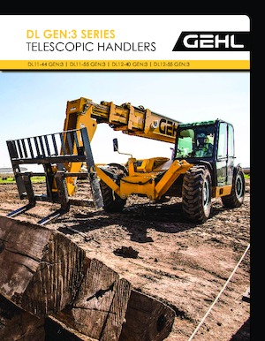 Telehandlers Gehl DL11-55