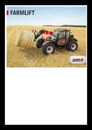 Telehandlers Case IH Farmlift 526