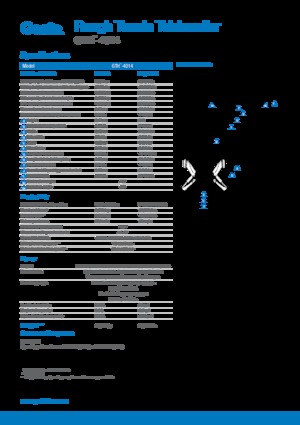 Teleskopik yükleyiciler Genie GTH4014