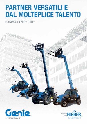 Telehandlers Genie GTH4018