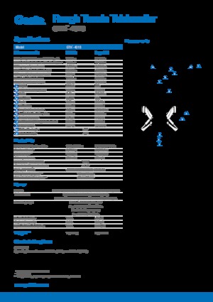 Teleskopik yükleyiciler Genie GTH4018