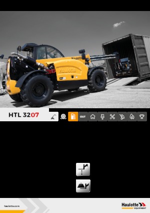 Teleskopik yükleyiciler Haulotte HTL3207