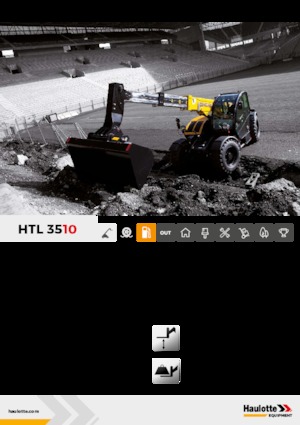 Telehandlers Haulotte HTL4017