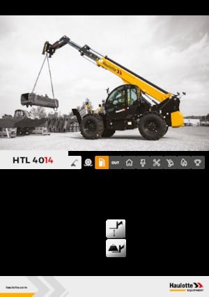 Telehandlers Haulotte HTL4014