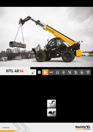 Telehandlers Haulotte HTL4014