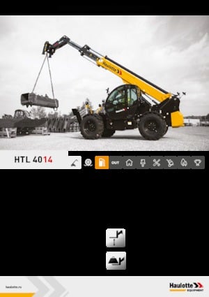 Telehandlers Haulotte HTL4014