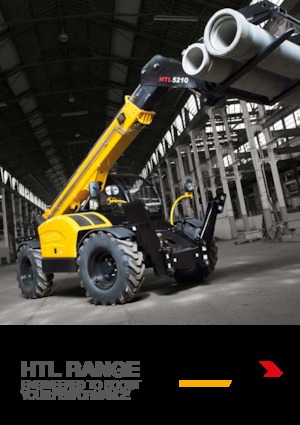 Teleskopik yükleyiciler Haulotte HTL5210