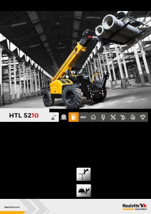 Teleskopik yükleyiciler Haulotte HTL5210
