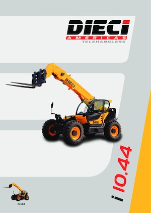 Teleskopik yükleyiciler Dieci I 10.44-O