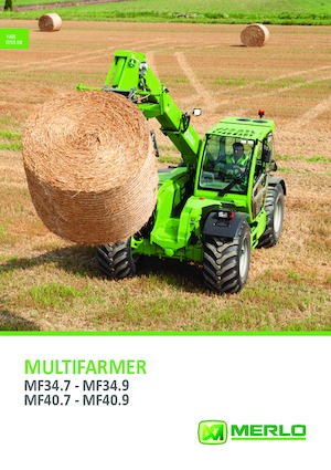 Teleskopik yükleyiciler Merlo MF 34.9 CS