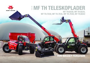 Telehandlers Massey Ferguson TH.8043