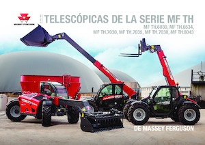 Telehandlers Massey Ferguson TH.8043