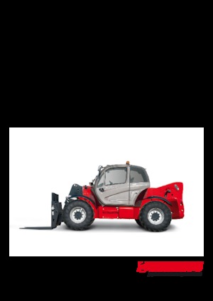 Telehandlers Manitou MHT-X 790