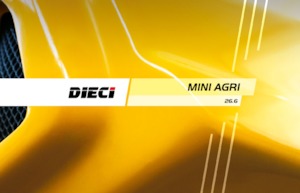 Teleskopik yükleyiciler Dieci Mini Agri 26.6