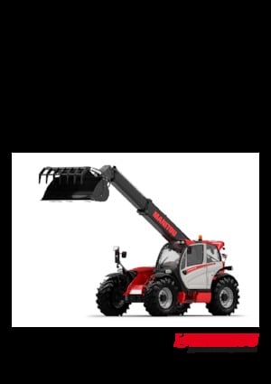 Teleskopik yükleyiciler Manitou MLT 1040-145 PS+ L
