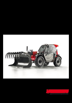 Telehandlers Manitou MLT 625-75 H