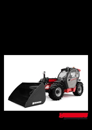 Teleskopik yükleyiciler Manitou MLT 733-105 LSU