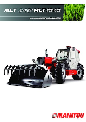 Telehandlers Manitou MLT 840-115 PS