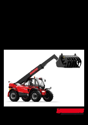 Telehandlers Manitou MLT-X 961-145 V+L