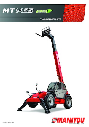 Telehandlers Manitou MT 1435 Easy