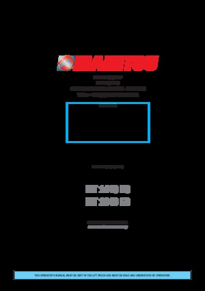 Telehandlers Manitou MT 1440 Standart EASY