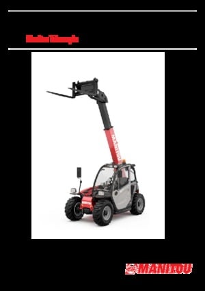 Teleskopik yükleyiciler Manitou MT 420 H