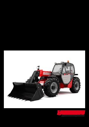 Telehandlers Manitou MT 733 EASY Standard (STV)