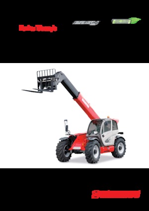 Telehandlers Manitou MT 835 Easy