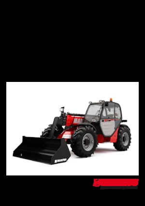Telehandlers Manitou MT 933 EASY Standard