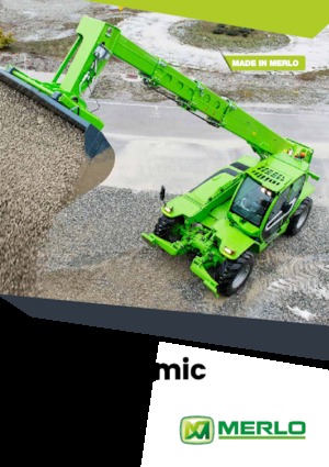 Teleskopik yükleyiciler Merlo P 40.13 PLUS