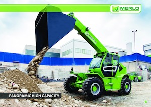 Telehandlers Merlo Panoramic P 120.10 HM