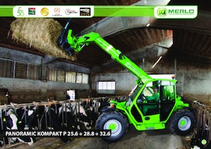 Telehandlers Merlo Panoramic P 25.6