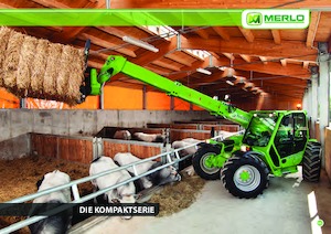 Telehandlers Merlo Panoramic P 32.6 L Plus