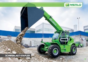 Teleskopik yükleyiciler Merlo Panoramic P 50.18 HM