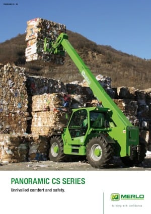 Telehandlers Merlo Panoramic P 55.9 CS