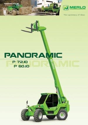 Telehandlers Merlo Panoramic P 72.10