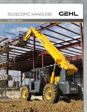 Telehandlers Gehl RS5-19