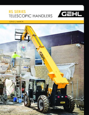 Telehandlers Gehl RS8-44