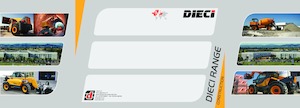 Telehandlers Dieci Samson 75.10