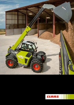 Telehandlers Claas Scorpion 741 