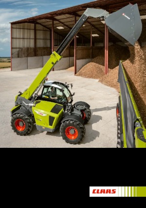 Telehandlers Claas Scorpion 732 