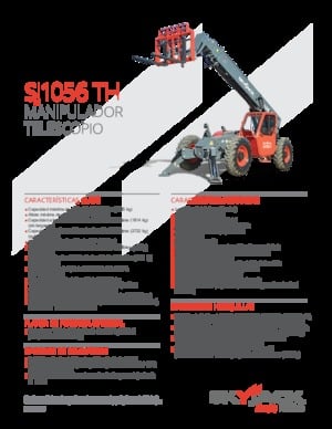 Telehandlers Skyjack SJ1056 TH