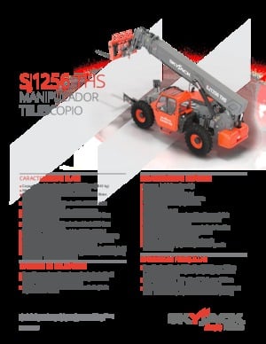 Telehandlers Skyjack SJ1256 THS