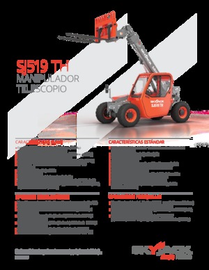 Telehandlers Skyjack SJ519 TH
