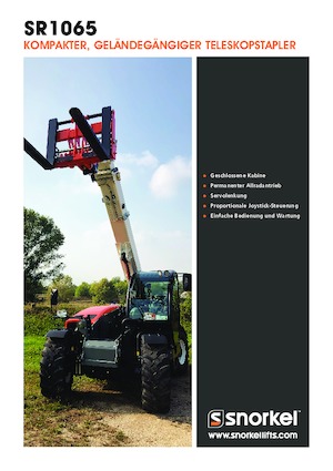 Telehandlers Snorkel SR1065 Classic 74