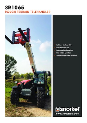 Telehandlers Snorkel SR1065 Classic 74