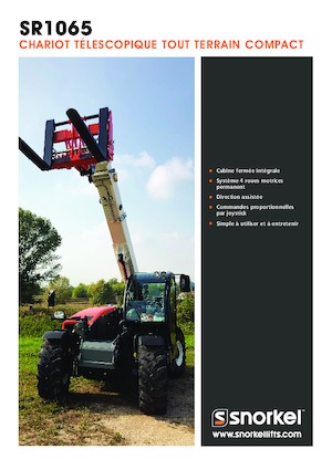Telehandlers Snorkel SR1065 Classic 74