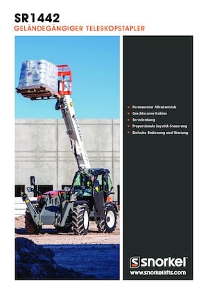 Teleskopik yükleyiciler Snorkel SR1442 Classic 55