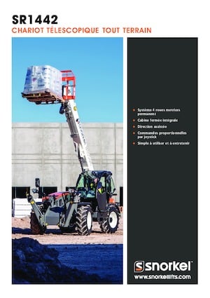 Teleskopik yükleyiciler Snorkel SR1442 Classic 55