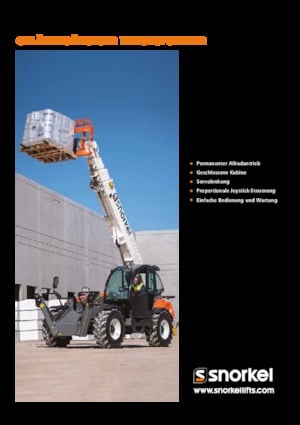 Telehandlers Snorkel SR1745 Classic 55